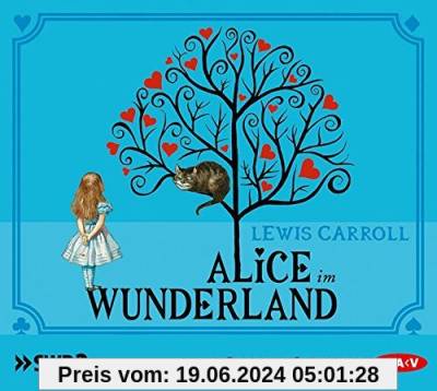Alice im Wunderland: Hörspiel (1 CD)
